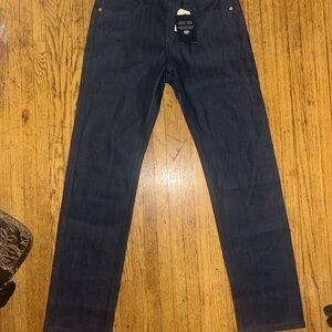 Levi's 505 Blue Tab Japanese Selvedge Denim 30x32 NWT  Made In Japan